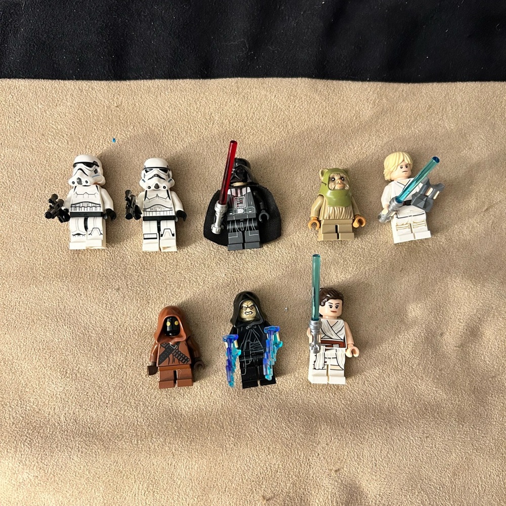 Lego Star Wars Minifigures